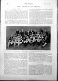 Antique Print Championed Wales Ireland International Water Polo Match 1898 19th