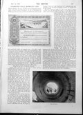 Antique Old Print Plymouths Lake Aqueduct Pierremont Park Broadstairs 1898 19th