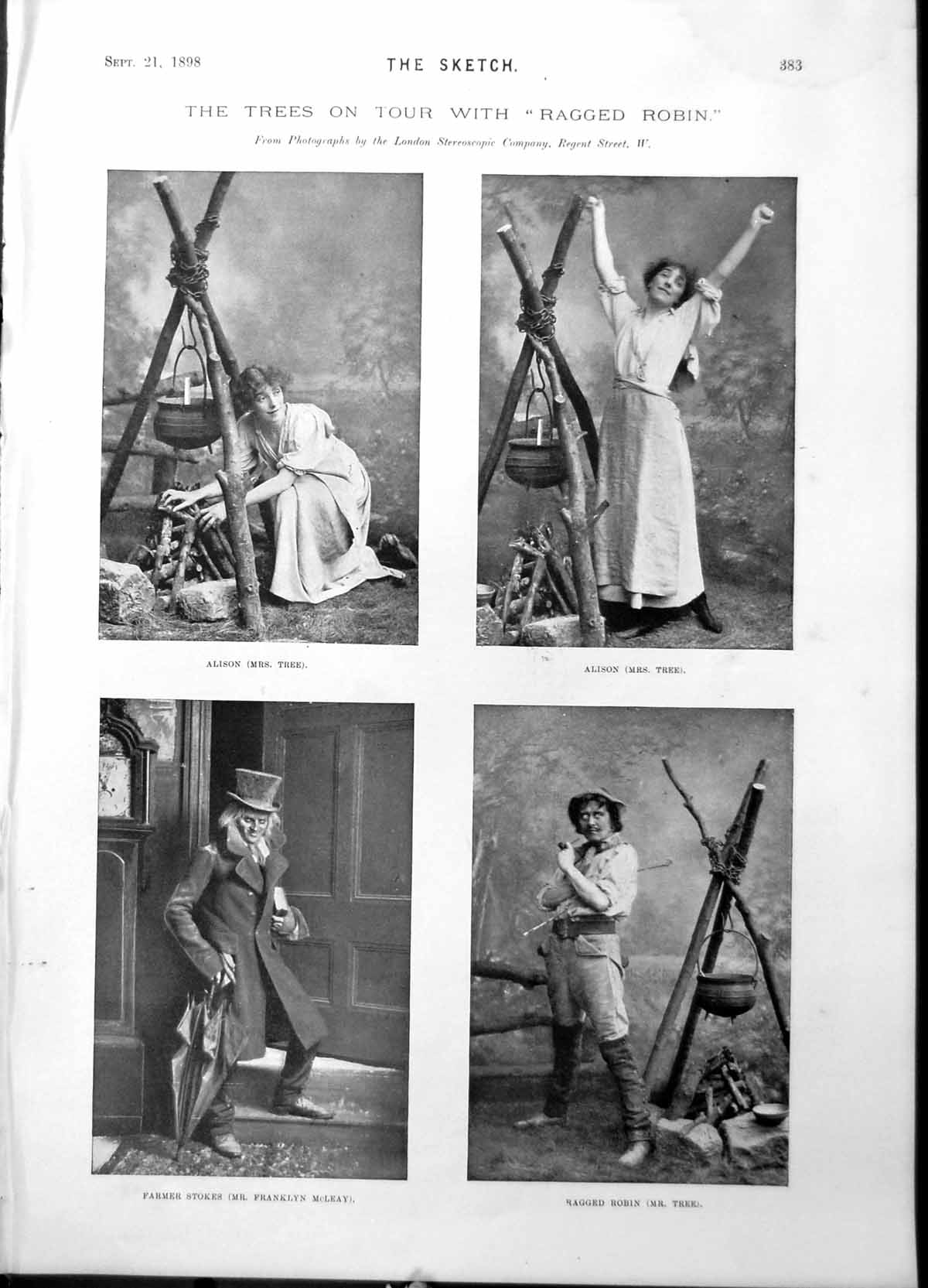 Old Trees Ragged Robin Franklyn Mcleay Mother Mary Father Russell 189 Victorian