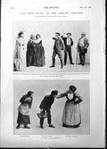 Old Gipsy Earl Adelphi Miss Bowman British Museum Kings Library 1898 Victorian