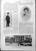 Old Miss Turner Parson Hoppers Express Charles Coles Fire Manual 1898 Victorian