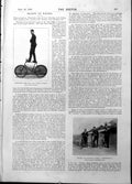 Old Lieut Lees Trick Cyclist Seamen Hms Camperdown Sheep Cape Colony1