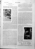 Original Old Antique Print Shaft Head Champ D'Or Mine 1898 19th