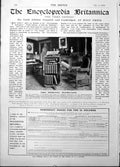 Antique Print Encyclopaedia Britannica Ninth Edition Special Bookcase 1898 19th