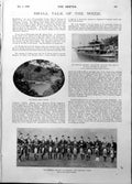 Old George Greys House Steamer Mayflower Pipers Inverness Casket 1898 Victorian