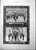 Old Antique Print King Cole Song October Fools Parsley Nora Hopper 1898 19th