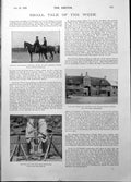 Old Duke Connaughts Review Aldershot Trophies Khartoum G Harvey 1898 Victorian