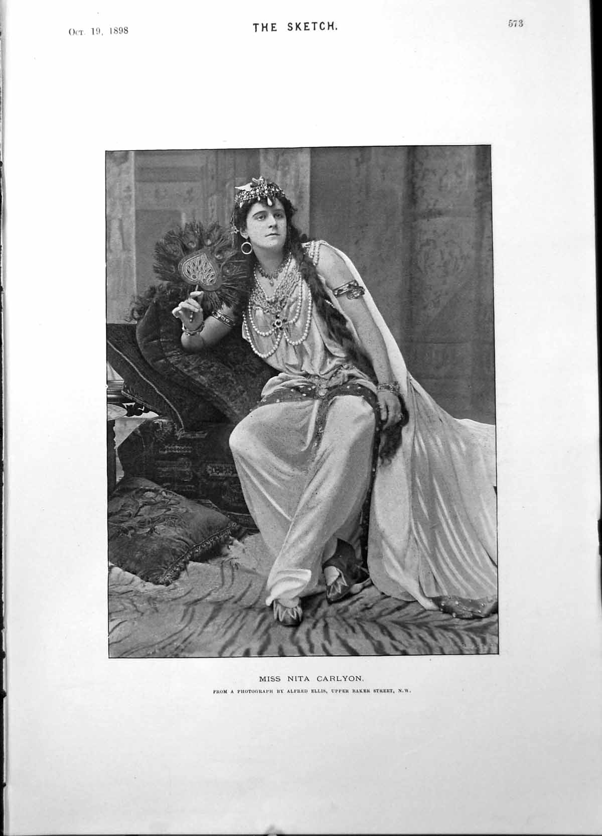 Old Nita Carlyon Professor Marshall Hall Warder Tower Scots Guard1898 Victorian