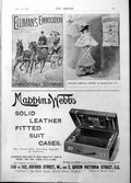 Antique Print Mappin & Webbs Ellimans Embrocation Rosbach Table Water 1898 19th