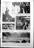 Old Vintage Print Crown Prince Olaf Norway Duke Duchess Return Queen 1927 20th