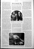 Antique Old Print Women Aeroplane Hats Mica Visors Thumbnail Portraits 1927