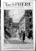 Antique Old Print Pageant Falaise Norman Conqueror Pitiless Rain Henley 1927