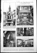 Antique Print Church Transformed House Exterior Interior Flying Boats 1927 20th