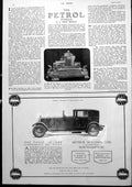 Antique Print Casket Jowett Car 1St Crossing Africa Worthington Dance 1927