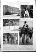 Old Assassination Dail'S Vice-President Dancing St Malo Festival 1927 20th