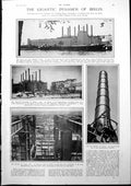 Antique Print Rummelsburg Electricity Plant Berlin Countryside England 1927