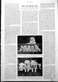 Antique Old Print Samoyed Puppies Sire Dogs Drama Caricatures Tom Titt 1927