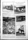 Old Print Advertising Hide Riviera Beauty Rocher St Michel Portraits 1927 20th