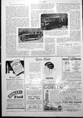 Original Old Vintage Print Crossley Six Canberra Alvis Sports Saloon Car 1927
