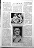 Antique Old Print Baby Show La Giaconda Spagnuola Sw Angle Court Louvre 1927