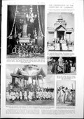 Antique Print Cremation Chieftain Lampang News Funeral Prince Sigmund 1927 20th