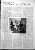 Old Street Vendor China Cooking Wares Great Hall St. Johns Wells 1927 20th