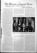 Original Old Vintage Print Burial Grand Duchess Russia Vista Bridges Paris 1927