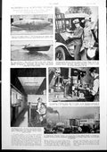 Antique Old Print Opel Ii Speedboat Motor Cars With Radio Portrait Lady 1927