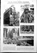Old Cornhill Building Collapse Pipes Exposed William T Cosgrave 1927 20th