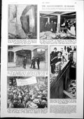 Old Sacco-Vanzetti Outrages Italian Radicals Piccadilly Cornhill 1927 20th