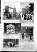 Antique Print American Tourists Sights London Hair Fashions From Afar 1927 20th