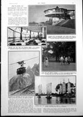 Old Aerial Route Chamonix To 8000 Feet News Italian Film Scenes 1927