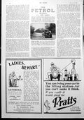 Antique Old Print An 11 Hp Clyno In India Between Delhi And Ambala Car 1927