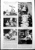 Antique Print Santa Barbara Mission California News Flying Fish Flight 1927