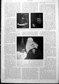 Antique Old Print Spirit Pictures Taken Warsaw Thumbnail Portraits News 1927