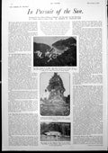 Old Porofino Italy Riviera Javanese-Hindu Temple Narrows Amazon 1927 20th