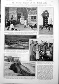 Antique Print House In The Clouds Cromer Landslide Mre Leslie Hamilton 1927