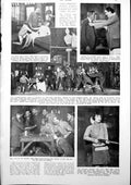 Antique Old Print Plays Fresh Fruit Wolves Kwei Chieh Festival Peking 1927 20th