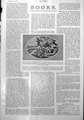 Antique Old Print H.M.S. Guardian Collision Iceberg Vessel Crossing Daru 1927