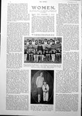 Old Vintage Print Greenlanders Visit Denmark Hon Mrs Harris And Son 1927 20th