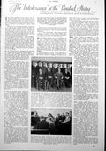 Antique Old Print American Jury Judge Murder Trial Antarctica Ice Mass 1927