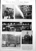 Antique Old Print Greyhound Racing Track Haringay Floodlit Strange Fish 1927