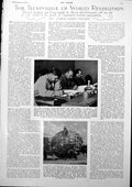 Antique Print Kameron Ulrich Povolotzky Russian Judges Drama Tom Titt 1927 20th