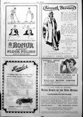 Old Vintage Print Adverts Ronuk Floor Polish Humber Car Aintree Coat 1927 20th