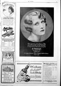 Antique Old Print Hairdressing By Emile London Bride Groom Dickson Moyse 1927