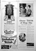 Antique Print Courtine Coat Lining Pepsodent Adverts Miniature Bugatti 1927