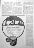 Antique Print Bird'S Custard Orchard Advert Allenbury'S Infant Stresa 1927 20th