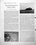 Antique Print Norman Wilkinson Bamborough Castle White Rocks Portrush C1952