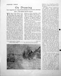 Original Old Vintage Print Vetheuil Sunshine And Snow Claude Monet C1952 20th