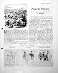 Old Booklet Illustration Hayfields Press Advert Men'S Clothes C1952 0 20th